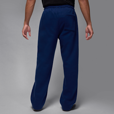 Jordan Brooklyn Fleece Bol Kesimli Açık Paçalı Erkek Eşofman Altı
