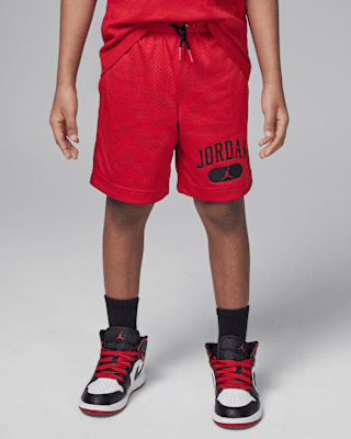 Детские шорты Jordan Little Kids' Mesh PE Shorts