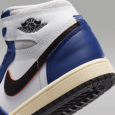 Jordan 1 Retro High OG cipő gyerekeknek