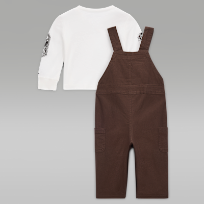 Jordan MVP Baby (3-6M) 2-Piece Overalls Set