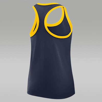 Michigan Primetime Shadow Women's Jordan Brand College Racerback Tank Top