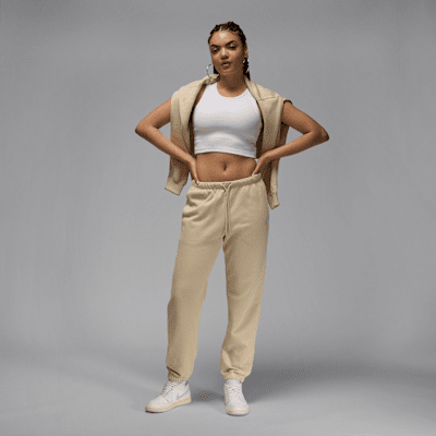 Pantaloni in French Terry Jordan Brooklyn Fleece – Donna