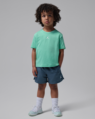 Детские шорты Jordan Toddler Jumpman 2-Piece Woven Play Shorts Set