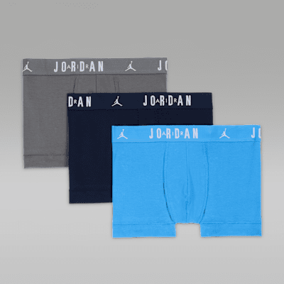 Jordan Men's Flight Cotton Boxer Briefs (3-Pack)