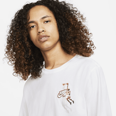 Playera de manga larga para hombre Jordan Jumpman