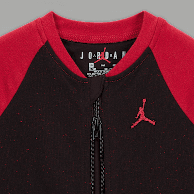 Mono completo para bebé Jumpman Nep Jordan (de 0 a 9 meses)