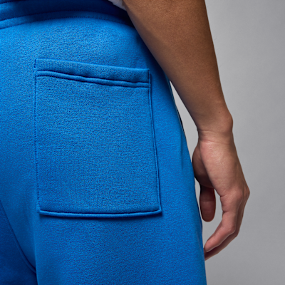 Jordan Brooklyn Fleece Men's Oversized Open-Hem Trousers