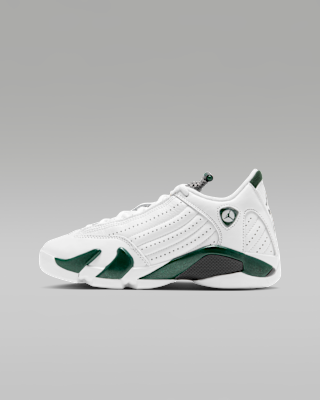 Детские кроссовки Air Jordan 14 Retro "Forest Green" Big Kids'