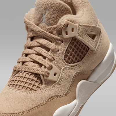 Tenis para niños de preescolar Jordan 4 Retro
