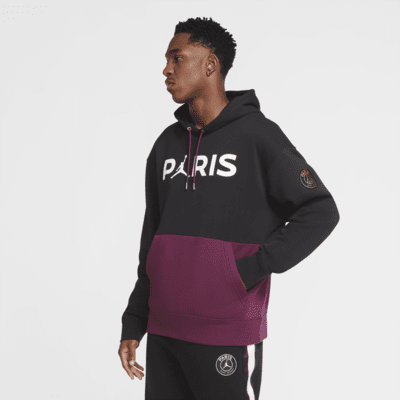 Paris Saint-Germain Men's Fleece Pullover Hoodie. Nike JP