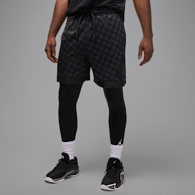 Jordan Sport Men's Dri-FIT Printed Diamond Shorts
