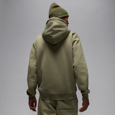 Felpa con cappuccio e zip a tutta lunghezza Jordan Brooklyn Fleece – Uomo