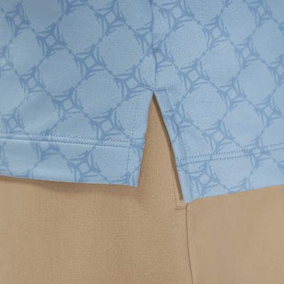 Polo de golf estampado para hombre Jordan Sport