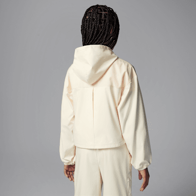 Felpa in tessuto con cappuccio e zip a tutta lunghezza Crafted Utility Jordan – Ragazzo/a