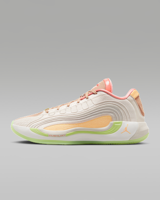 Luka 4 PF "Light Orewood and Tangerine"