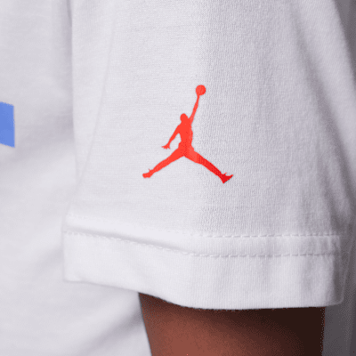 Conjunto de 2 piezas de shorts de malla Baseline para niños talla pequeña Jordan