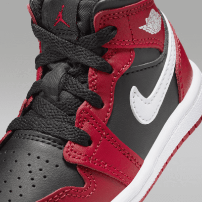 Jordan 1 Mid Baby/Toddler Shoes