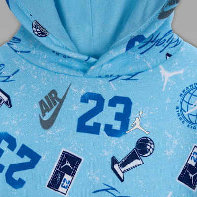 Jordan Baby (12-24M) Street Champ 2-Piece Pullover Hoodie Set