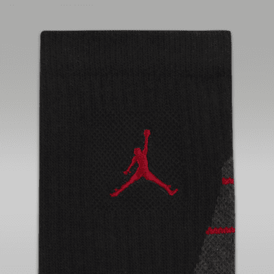 Jordan Dri-FIT Crew Socks (2-Pack) Big Kids' Socks