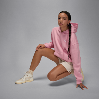 Dámská mikina Jordan Brooklyn Fleece s kapucí