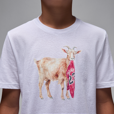 Jordan Older Kids' Flight Goat T-Shirt