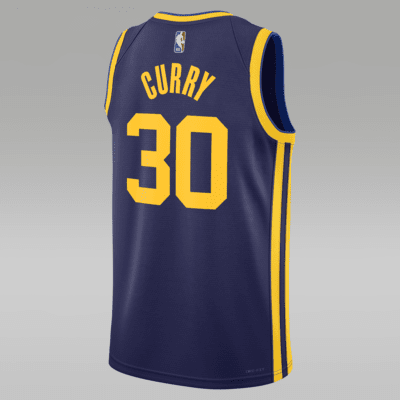 Golden State Warriors City Edition Nike Dri-FIT NBA Swingman Jersey. Nike .com