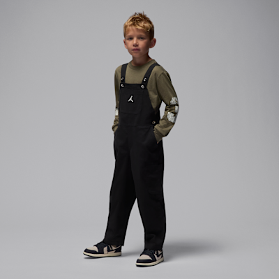 Jordan MVP Little Kids' 2-Piece Overalls Set