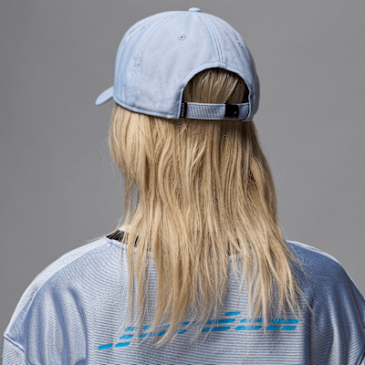 Gorra con estructura con Jumpman metálico Jordan Rise