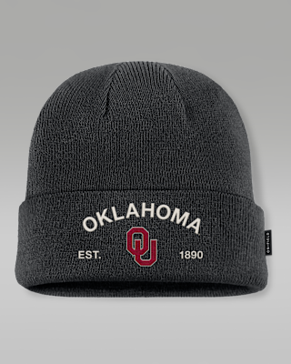 Мужские  Oklahoma 2025 Military Appreciation Jordan Brand College Cuffed Beanie