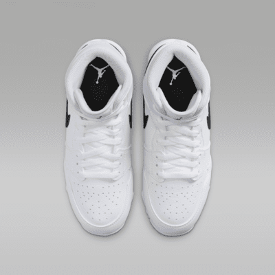 Jordan 1 Mid Little/Big Kids' Cleats