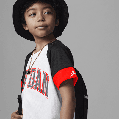 Jordan Home and Away Baseball Jersey Little Kids' Jersey