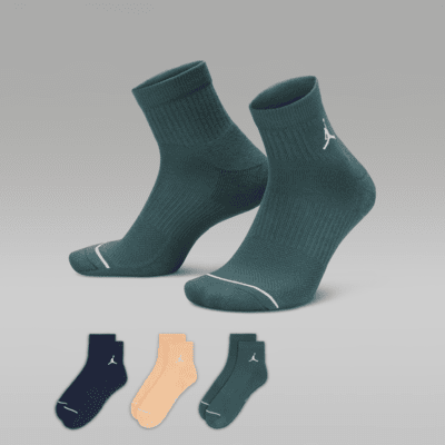 Jordan Everyday Ankle Socks (3 Pairs)