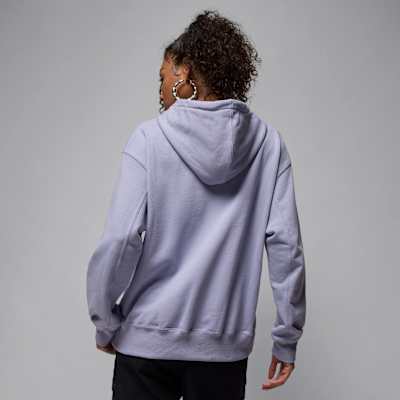 Jordan Flight Fleece Women's Satin-Lined Hoodie