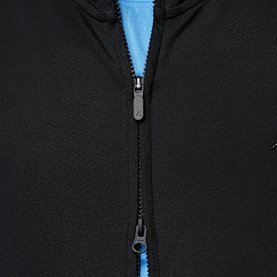 Jordan Sport Hoop Fleece Dri-FIT Tam Boy Fermuarlı Erkek Kapüşonlu Üstü görsel 6