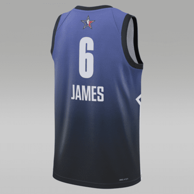 Lebron James 2023 All-Star Edition Men's Jordan Dri-FIT NBA Swingman Jersey