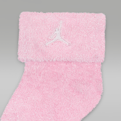 Jordan Infant/Toddler Soft and Cozy Ankle Socks (3 Pairs)
