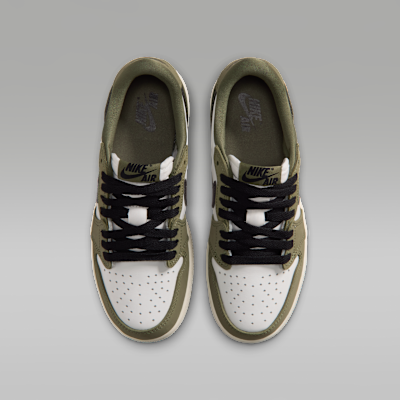 Air Jordan 1 Retro Low Big Kids' Shoes