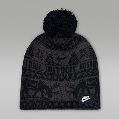 Nike Big Kids' Fairisle Peak Beanie 2-Piece Set