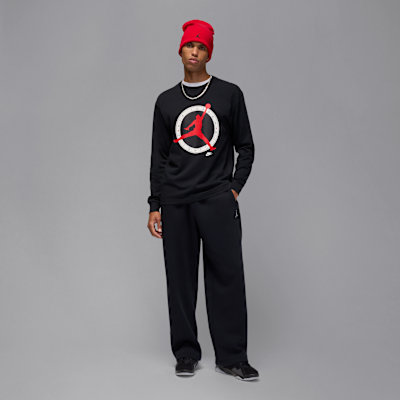 조던 플라이트 클럽 남성 긴팔 티셔츠