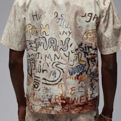 Playera de campamento para hombre Air Jordan