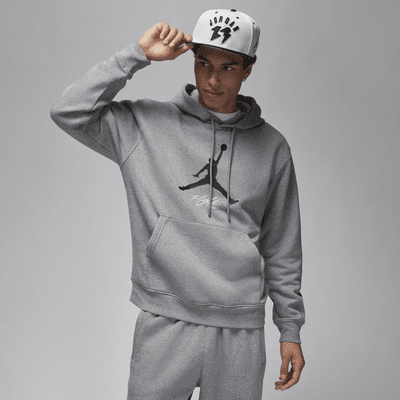 Sweat à capuche en tissu Fleece Jordan Essentials pour homme