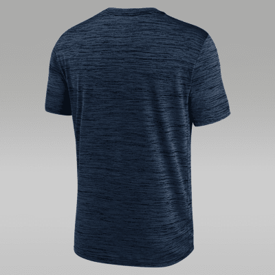 Playera universitaria marca Jordan Dri-FIT para hombre Michigan Sideline Velocity