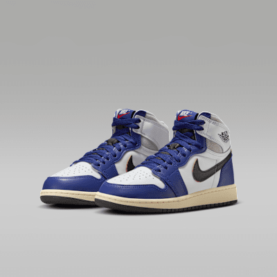 Tenis para niños grandes Air Jordan 1 High OG