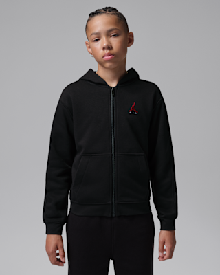 Детское худи Jordan Brooklyn Fleece Big Kids' Full-Zip Hoodie