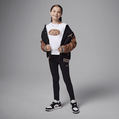 Jordan Dri-FIT 1st Baby Blue Older Kids' Leggings