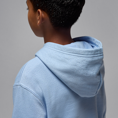 Jordan Essentials Older Kids' Fleece Baseline Pullover Hoodie