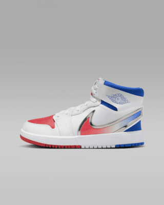 Nike  sneaker Wit/Racer Blue/Siren Red