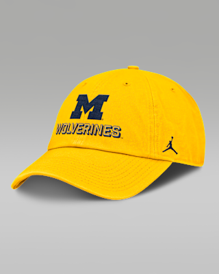 Мужские  Michigan On-Field Club Gameday Jordan Brand College Adjustable Hat
