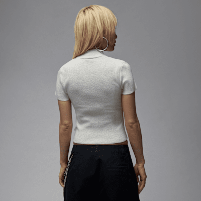 Air Jordan Women's Full-Zip Knit Top