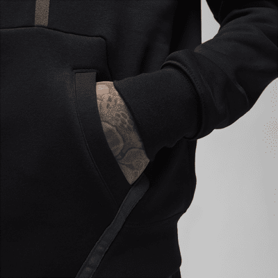 Paris Saint-Germain 男款 Fleece 套頭連帽上衣